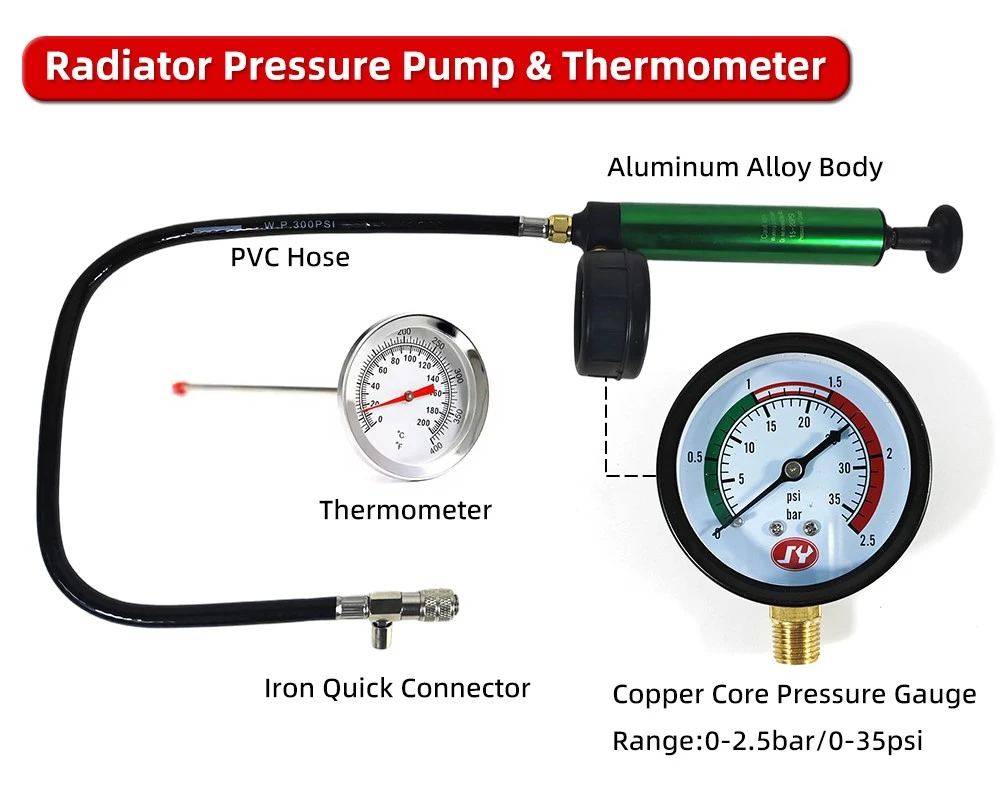 radiator pump tester-3 radiator pump tester-3
